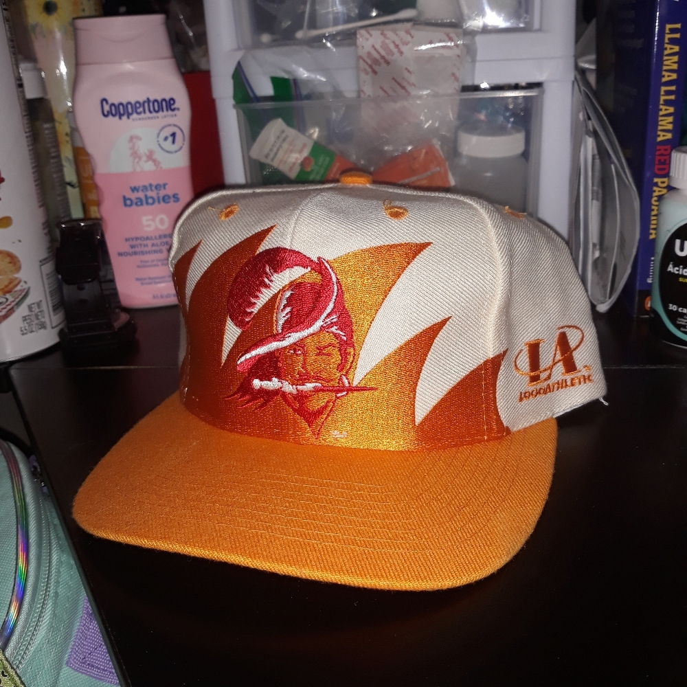 Vintage Buccaneers Snapback Hat